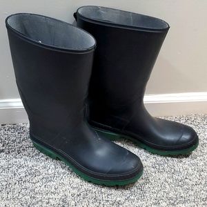 Mens Rain Boots Size 12